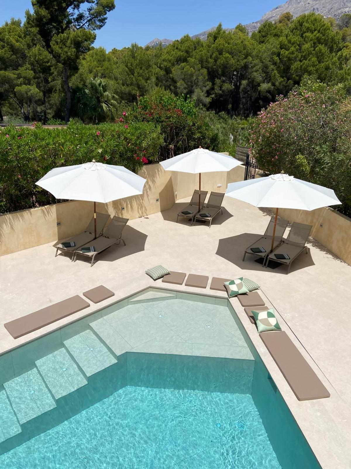 Masi 3 Adults Only Daire Altea Dış mekan fotoğraf